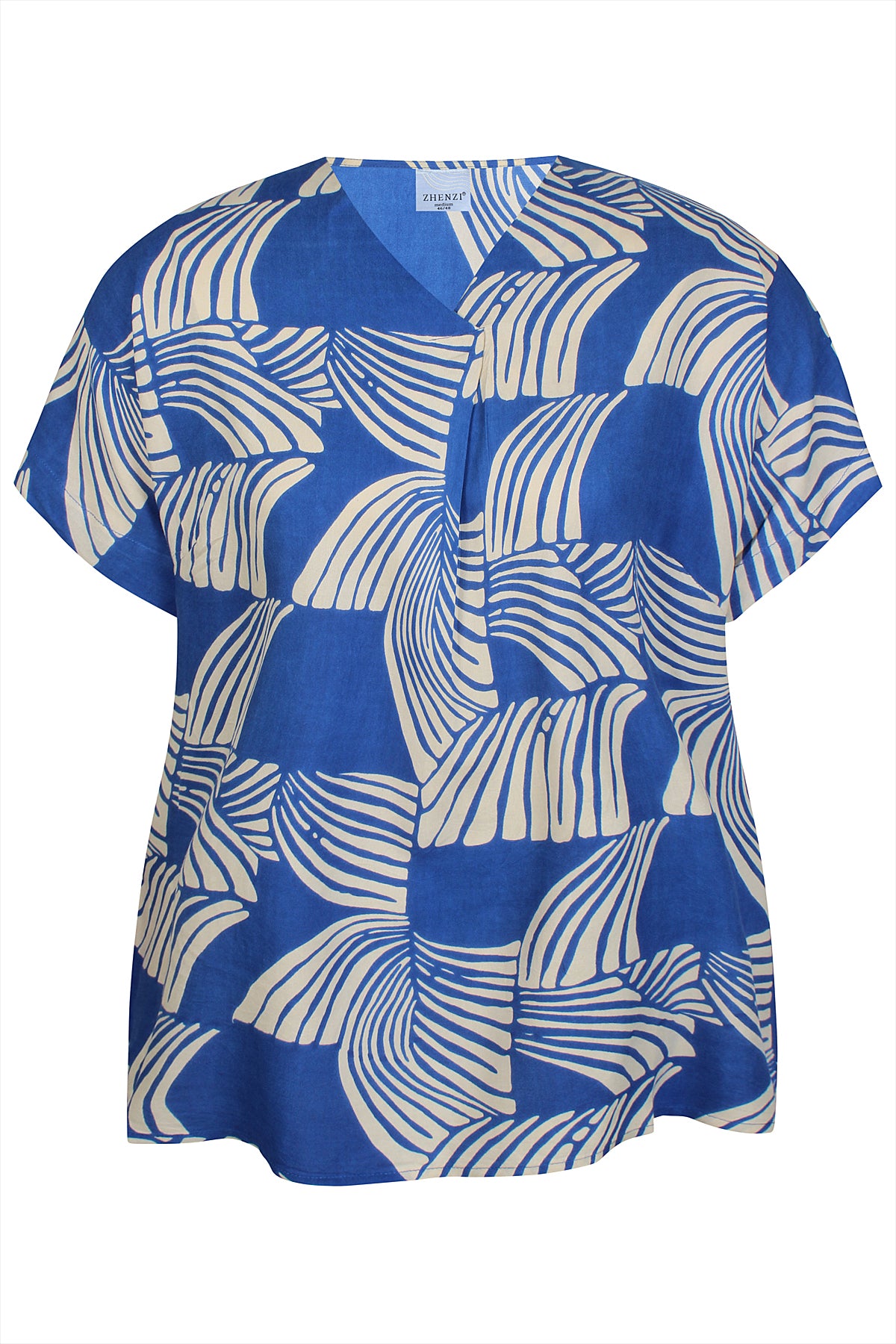 Keira Bluse Blå