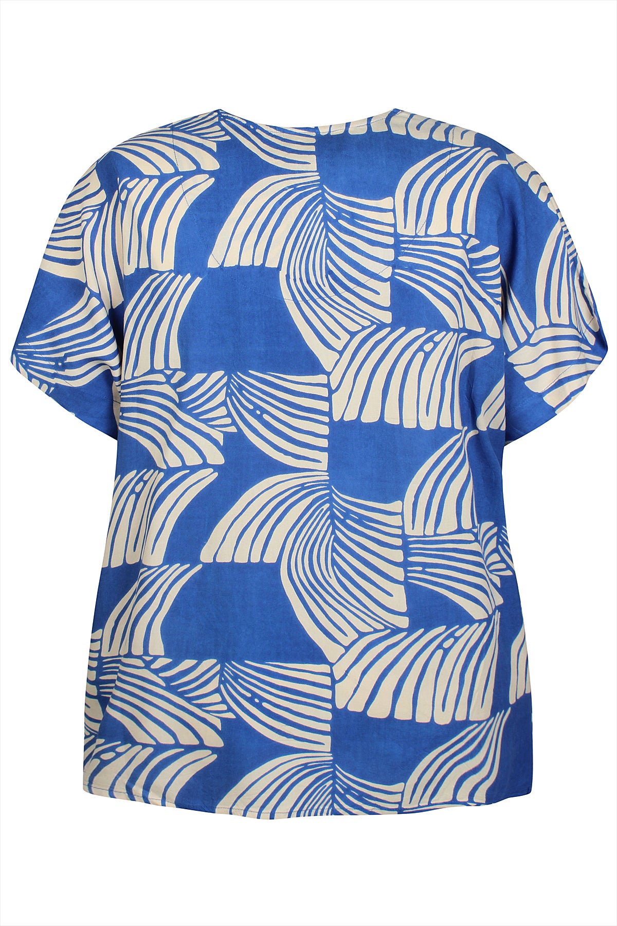 Keira Bluse Blå
