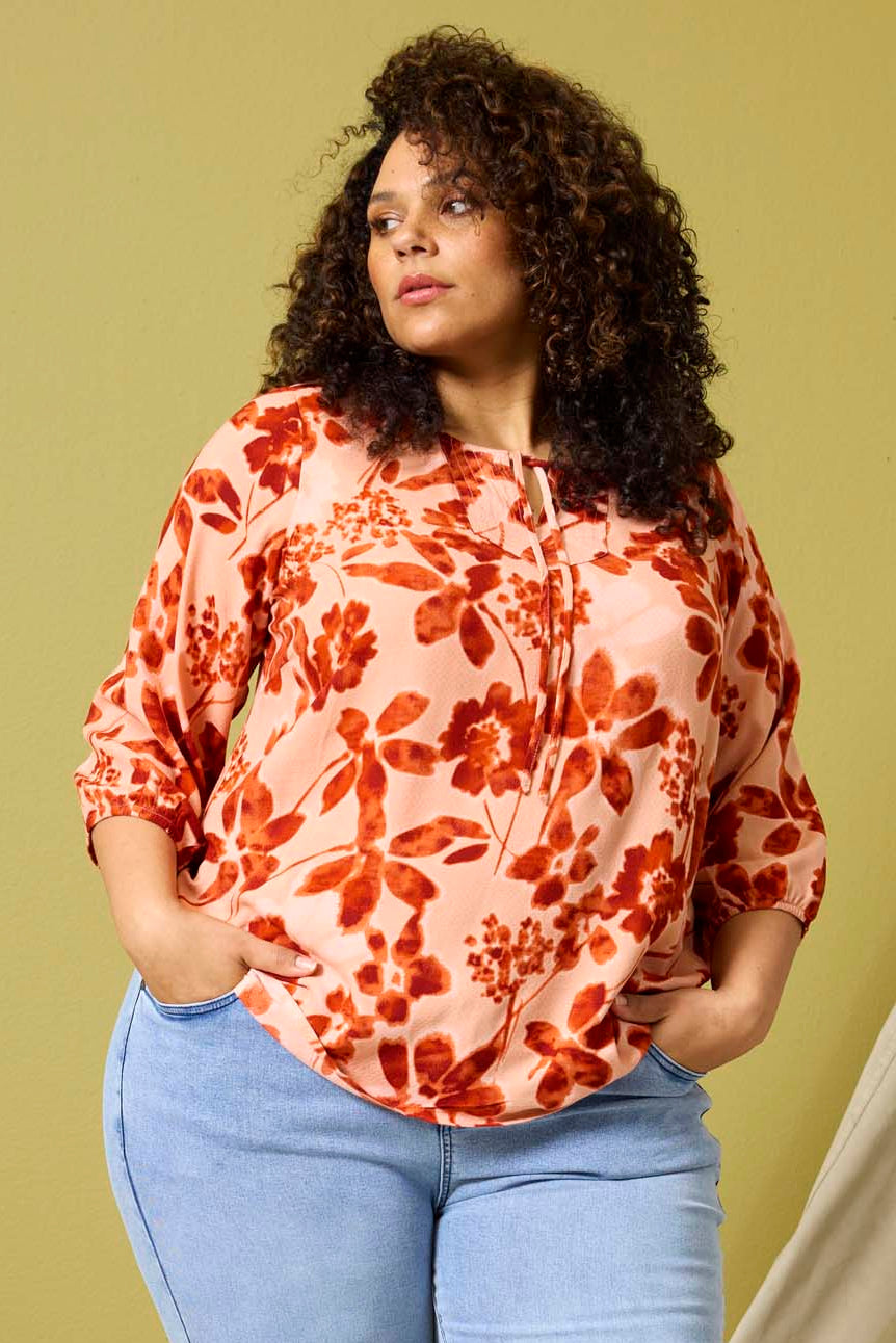 Kiari Bluse