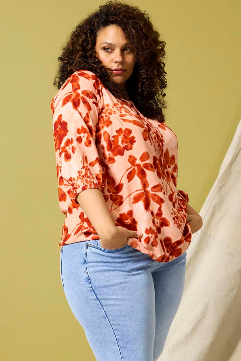 Kiari Bluse