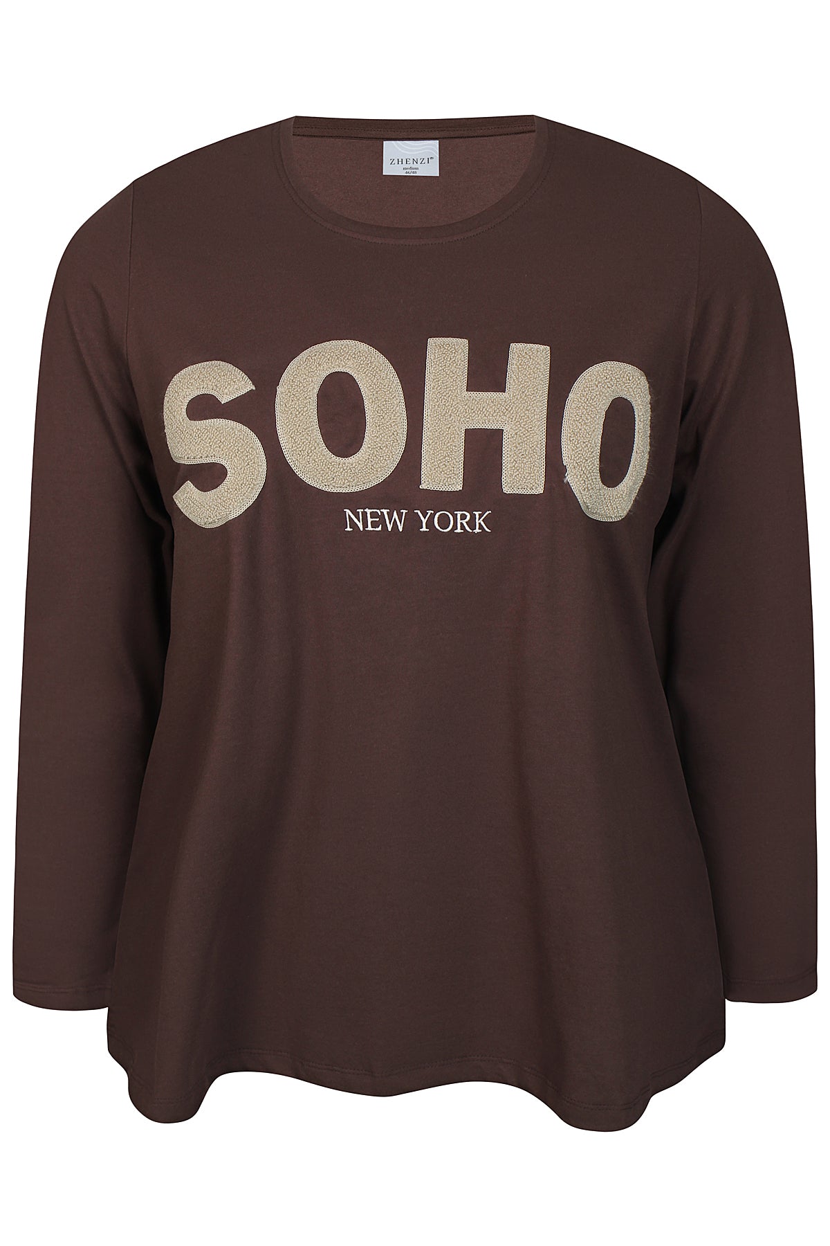 Lesli T-shirt Brun