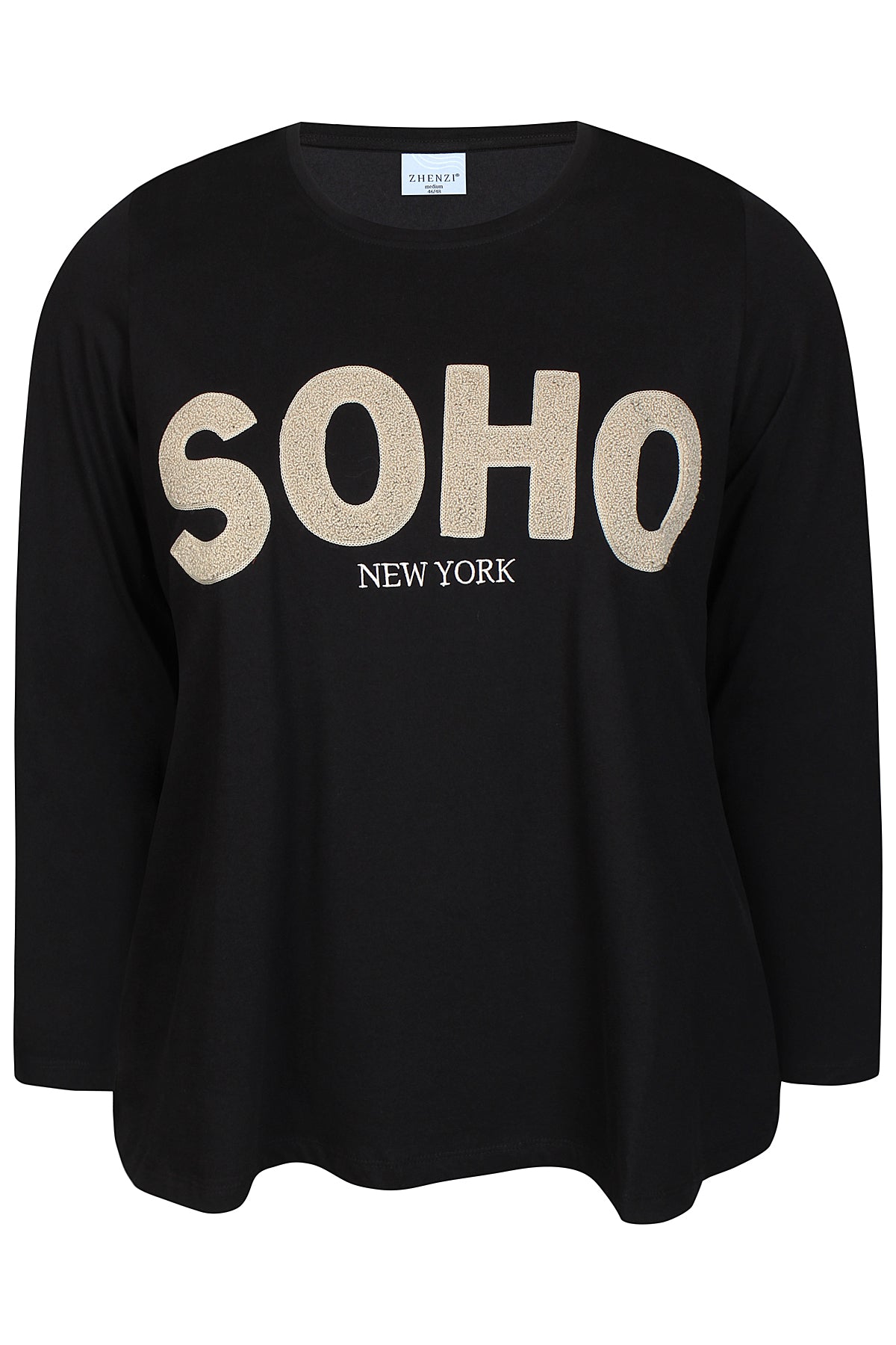 Lesli T-shirt Sort