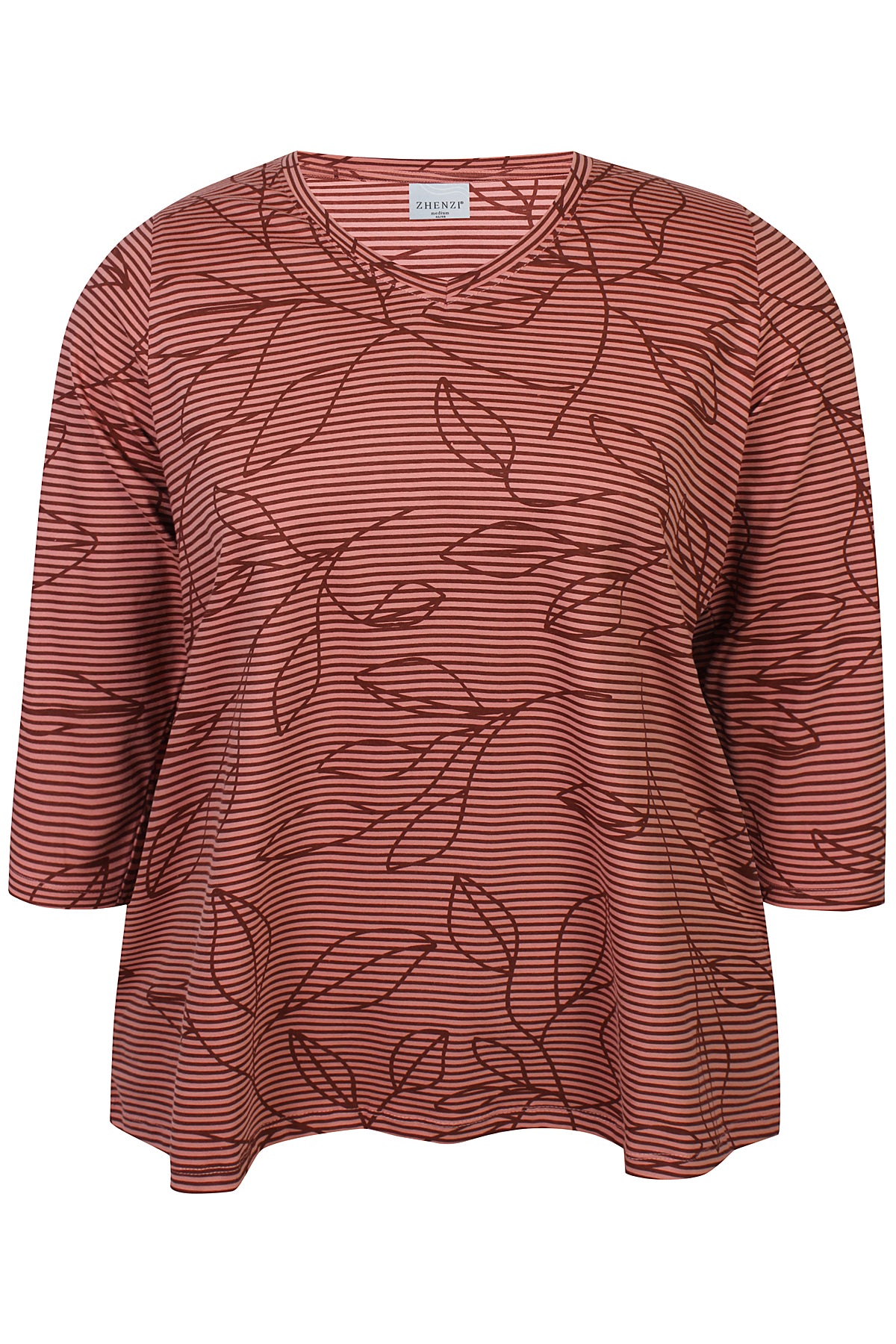 Alberta T-shirt Maroon