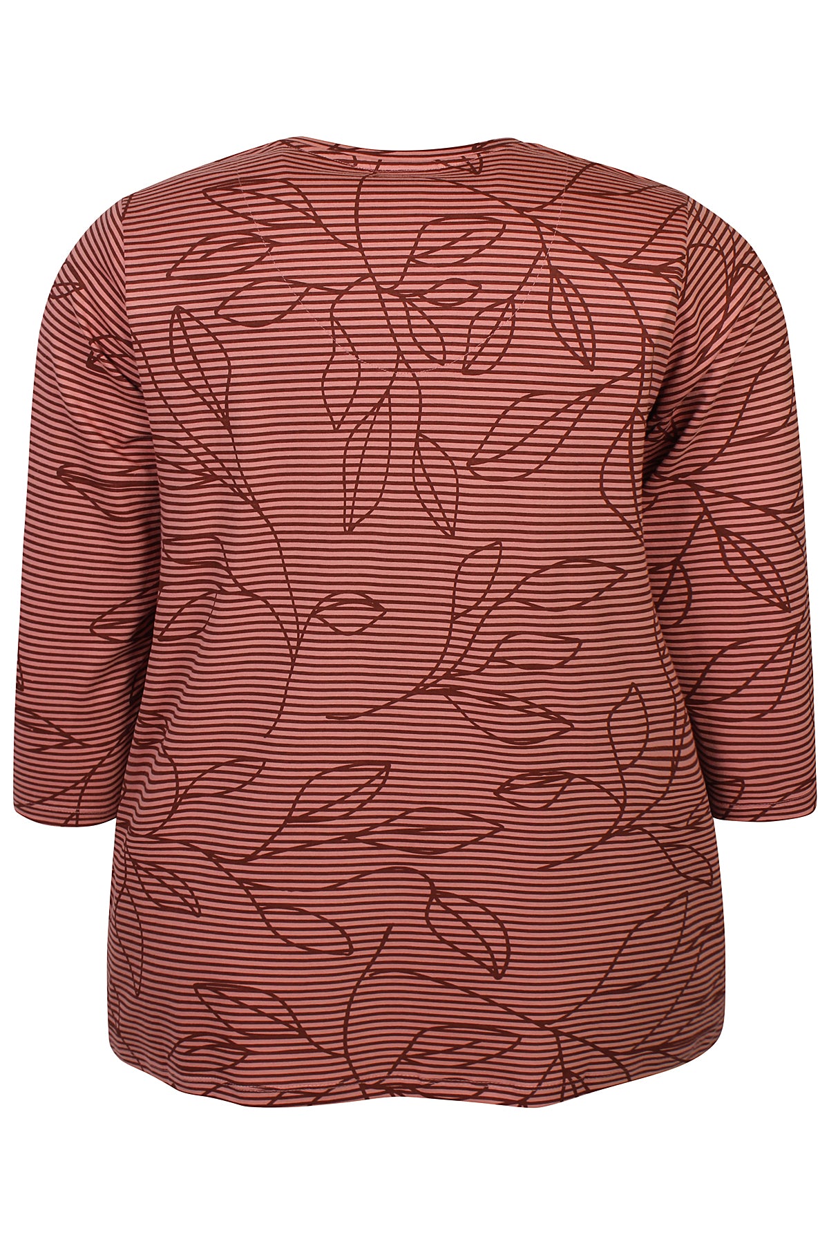 Alberta T-shirt Maroon