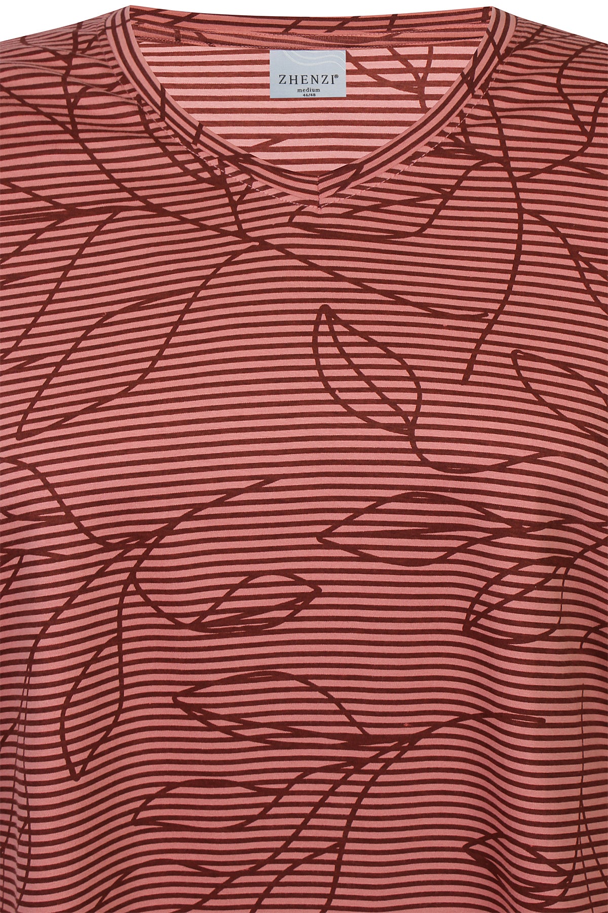 Alberta T-shirt Maroon