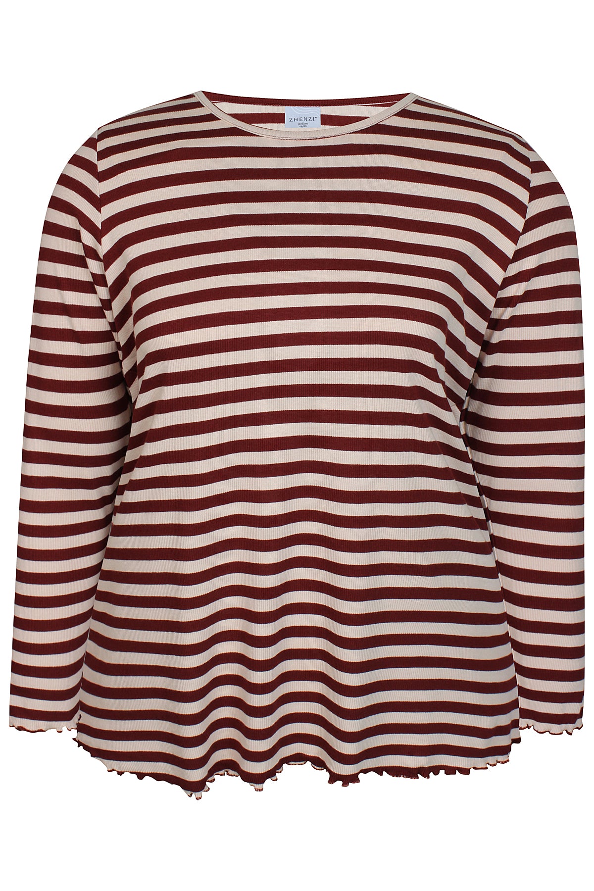Lara T-shirt Vinrød