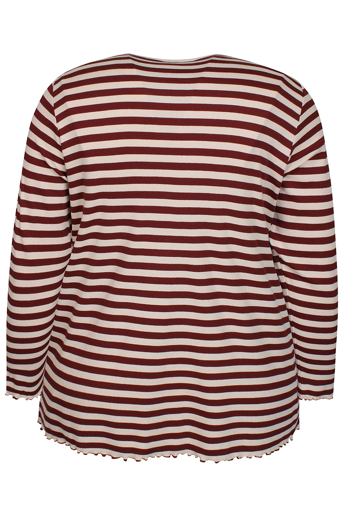 Lara T-shirt Vinrød