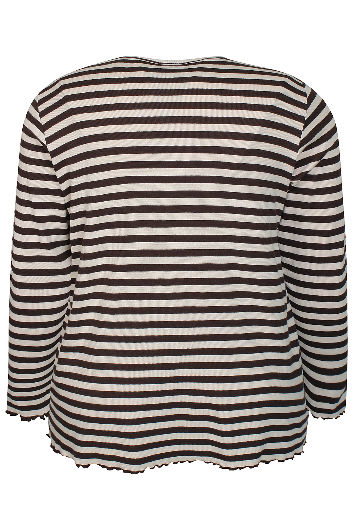 Lara T-shirt Brun