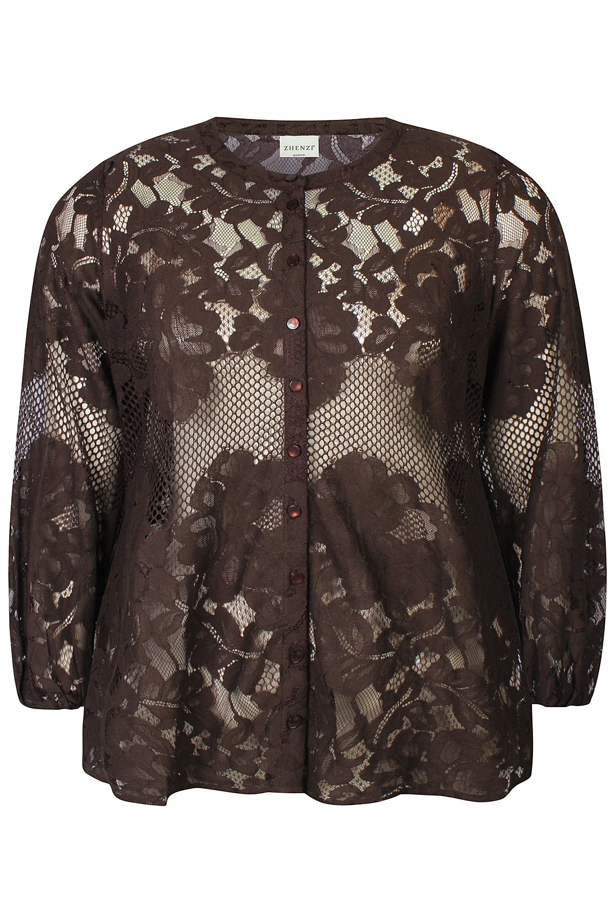Lidia Blonde Bluse