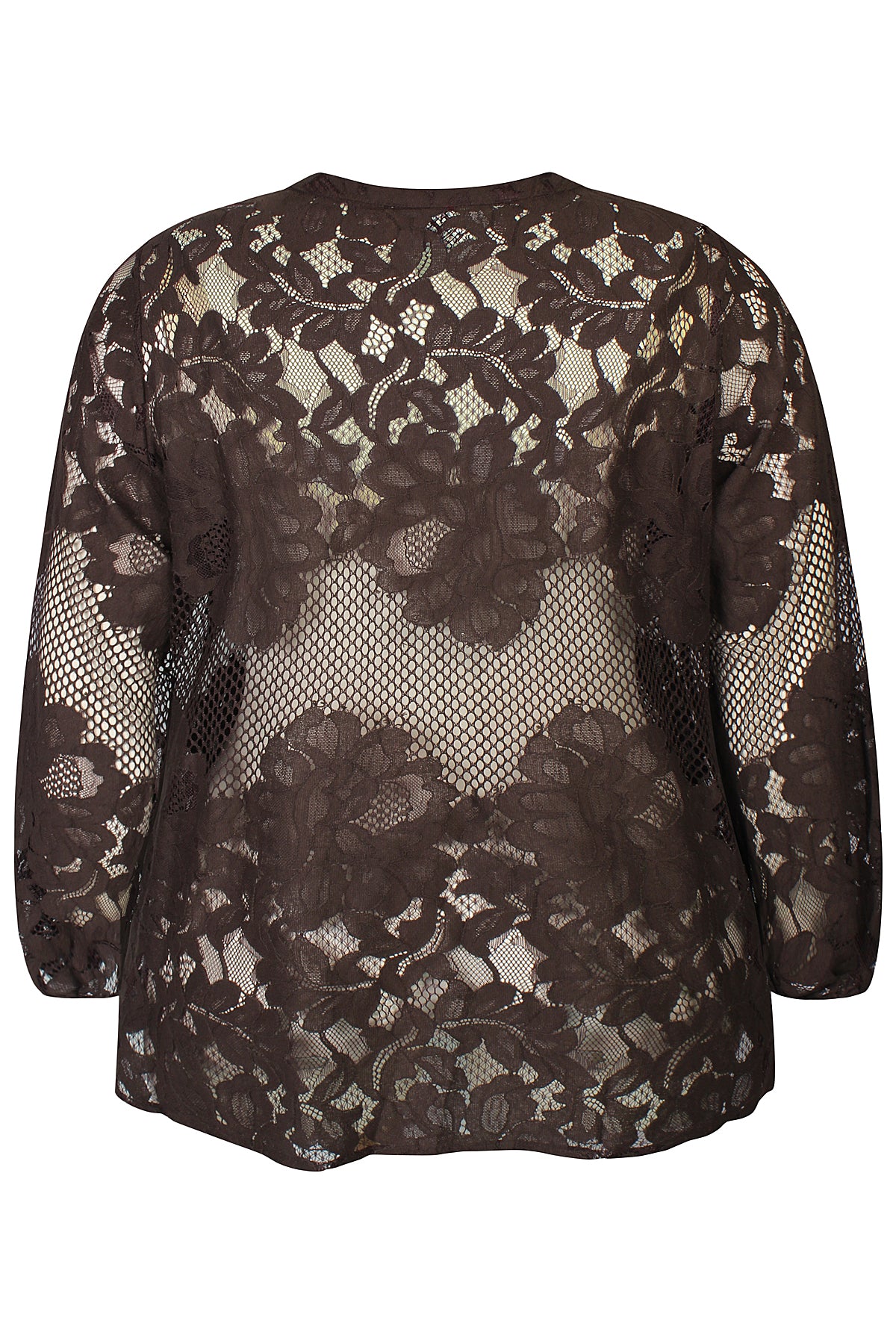 Lidia Blonde Bluse