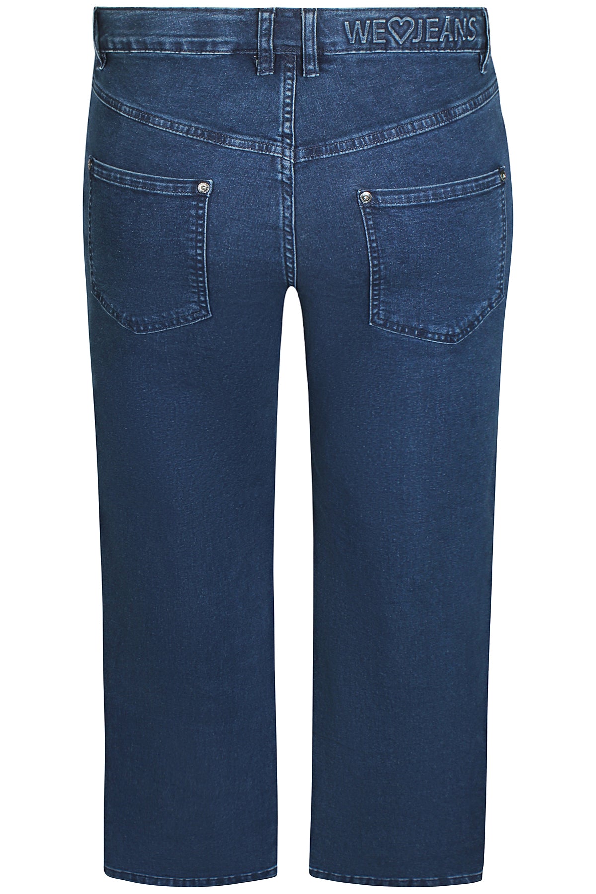 Step Jeans Raw Blue