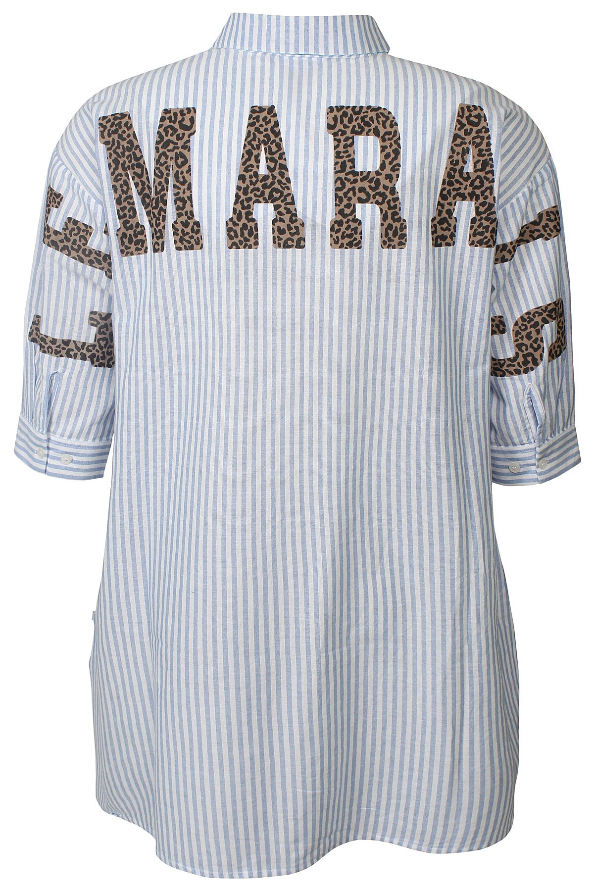 Mabel Skjorte Tunika Blå