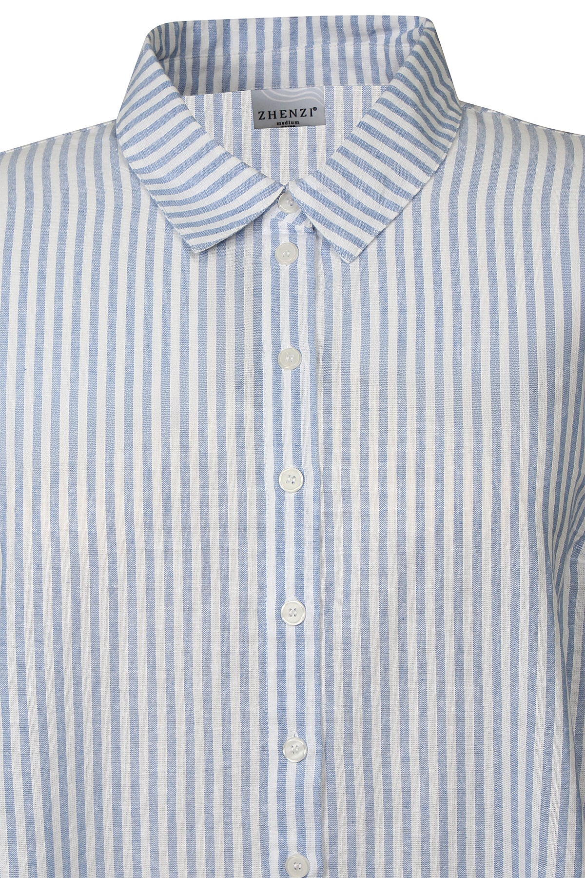 Mabel Skjorte Tunika Blå