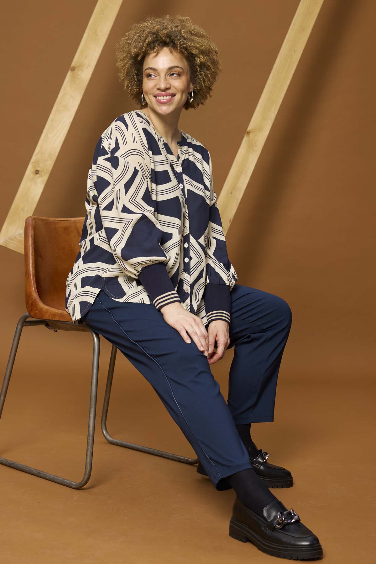 Tango Bukser Navy
