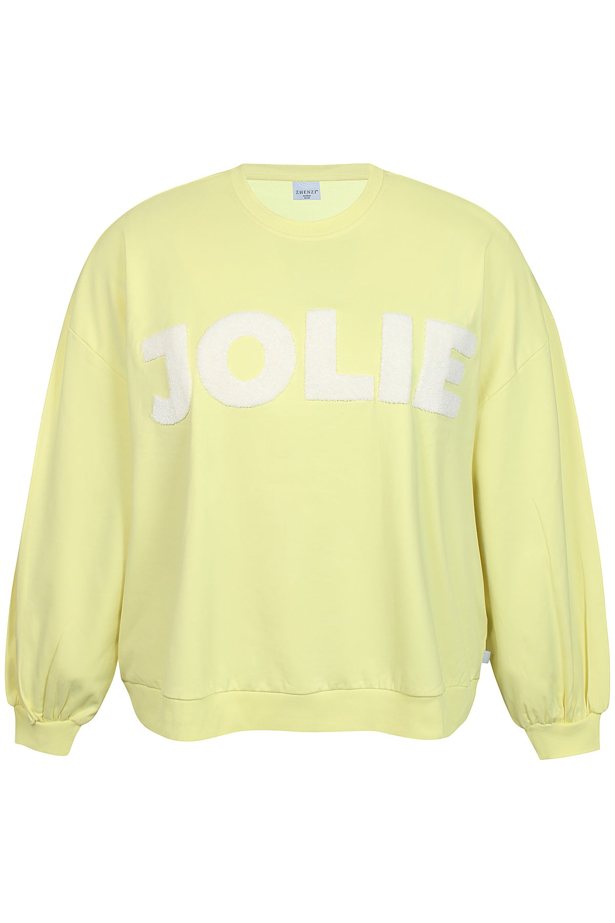 Bella Oversize Sweatshirt Gul