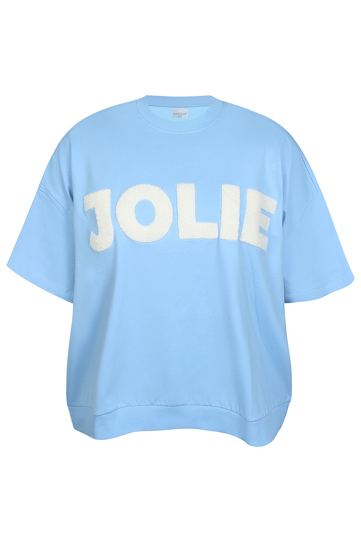 Bella Oversize Sweatshirt Blå