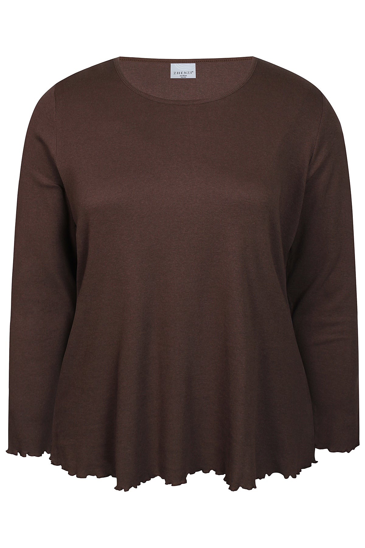 Lara T-shirt Brun