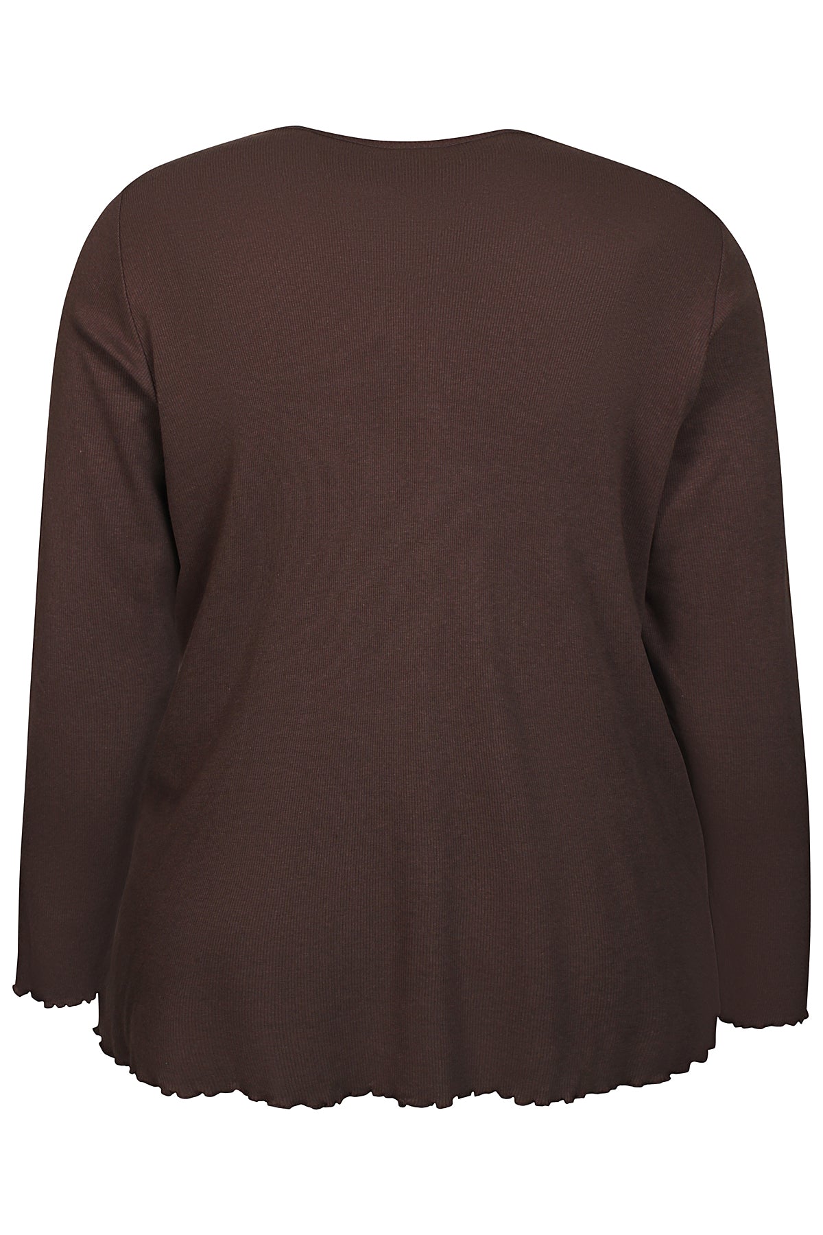 Lara T-shirt Brun