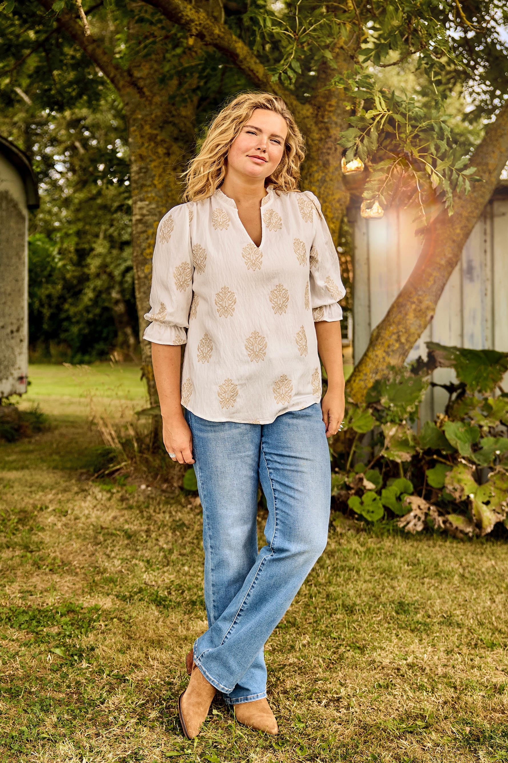 Rosie Bluse