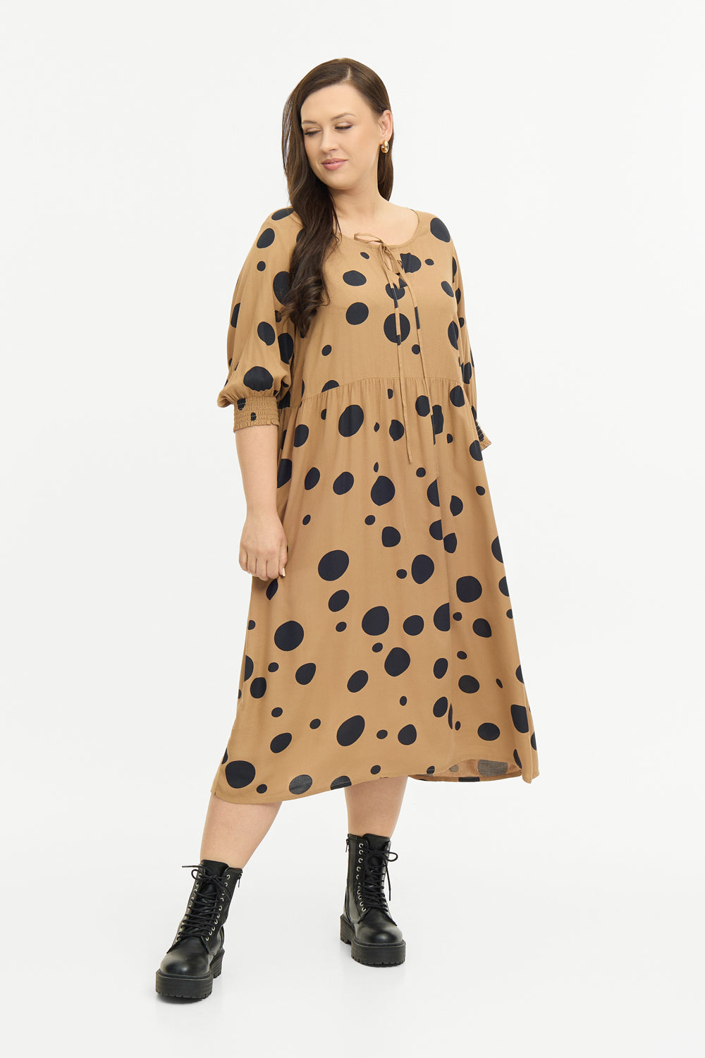 Dot Kjole