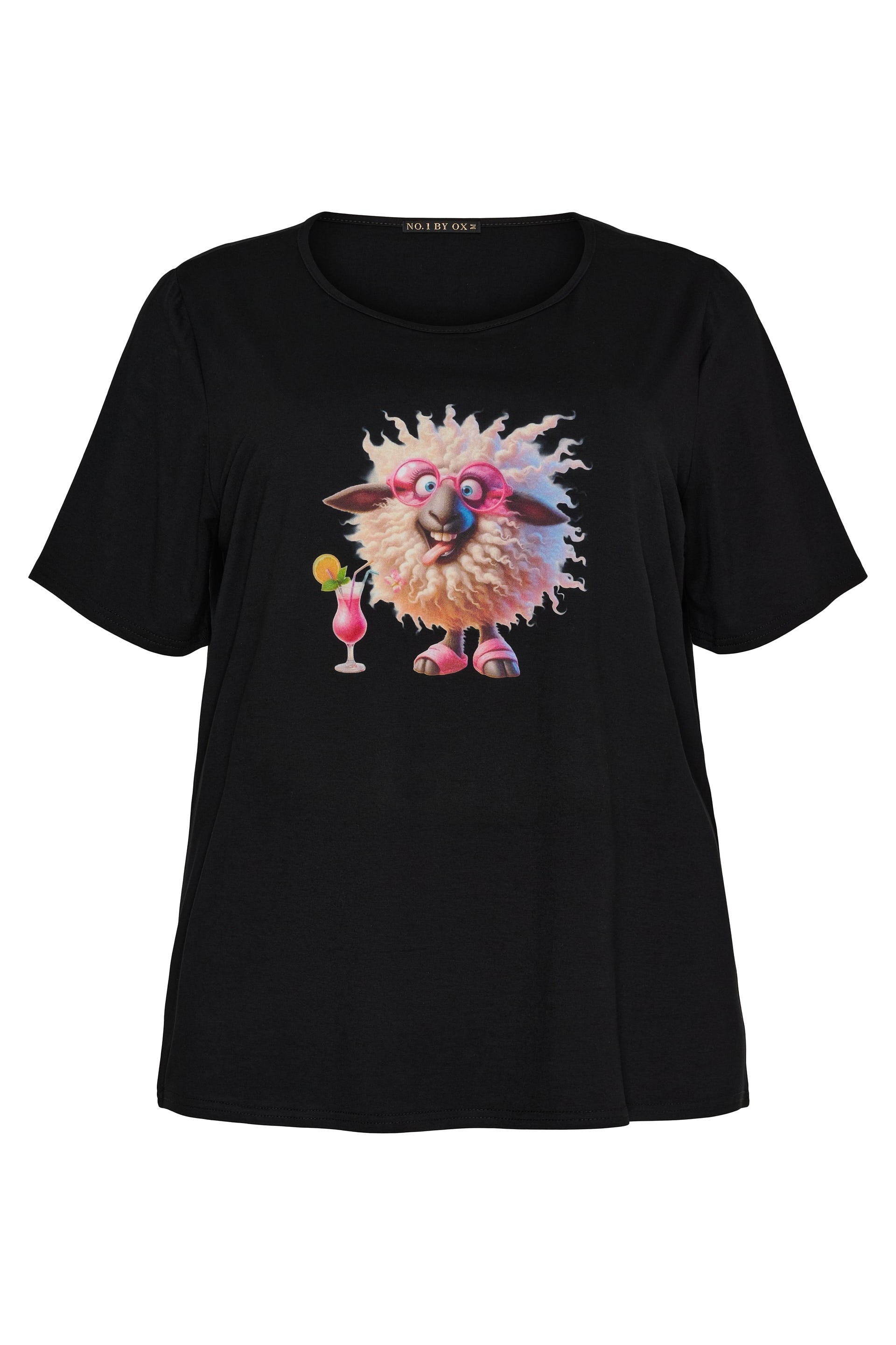 T-shirt Crazy Lamb