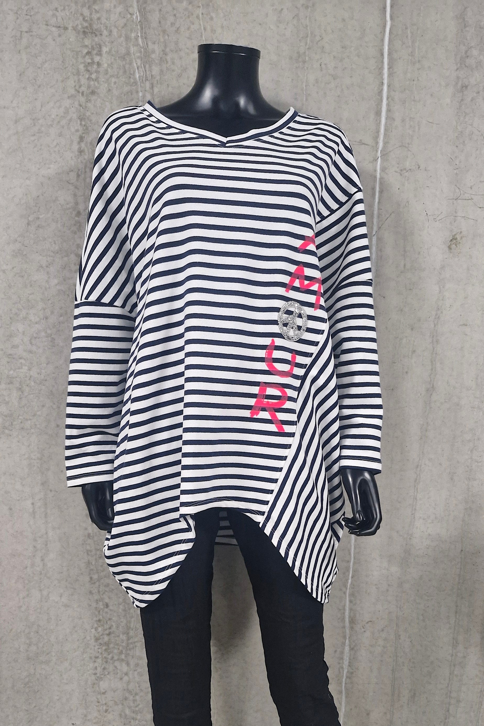 Sweat Shirt Stripe