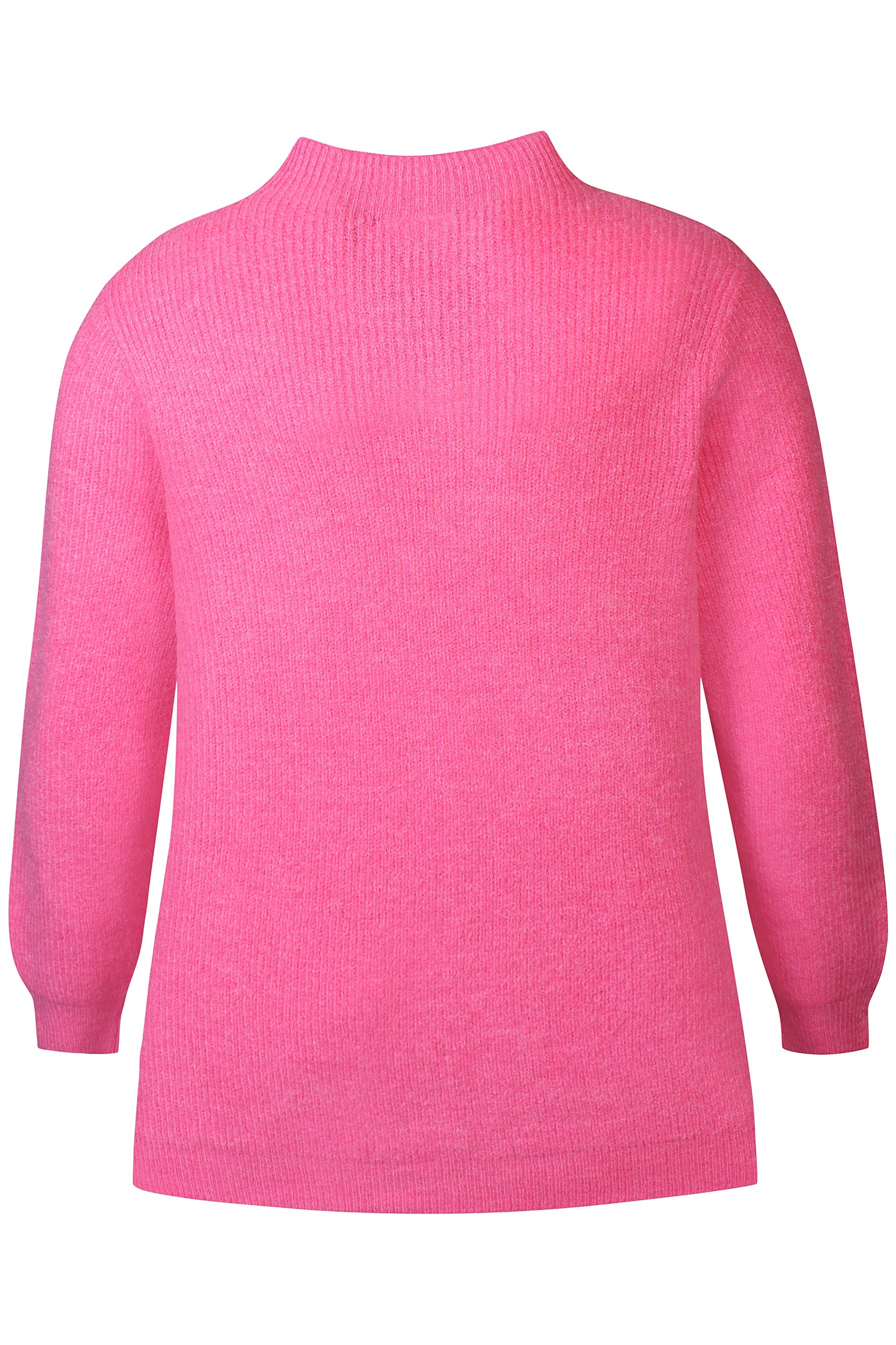 Luna Strikbluse Pink