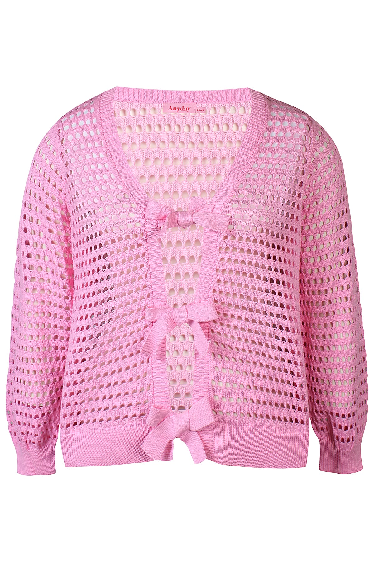 Happy Strik Cardigan Pink