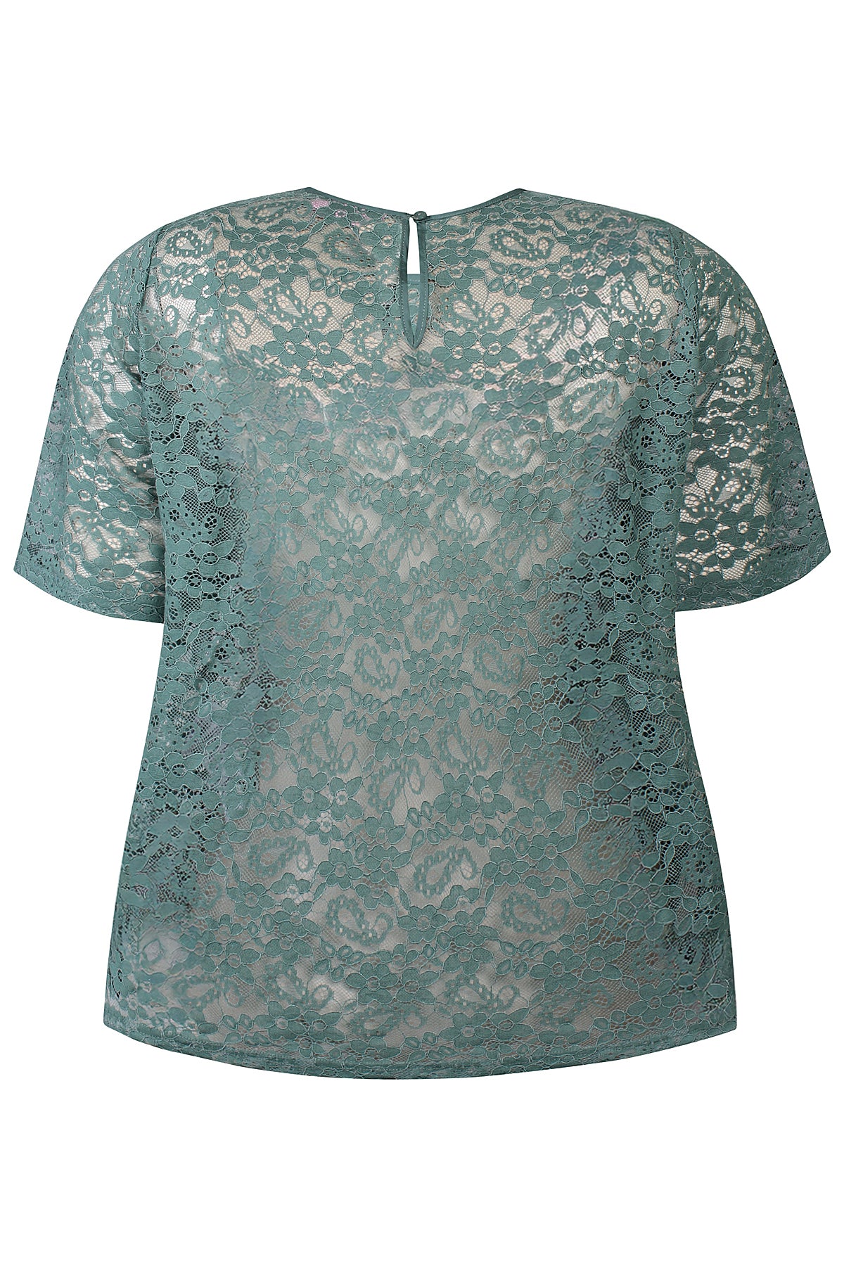 Yucca blonde T-shirt Grøn