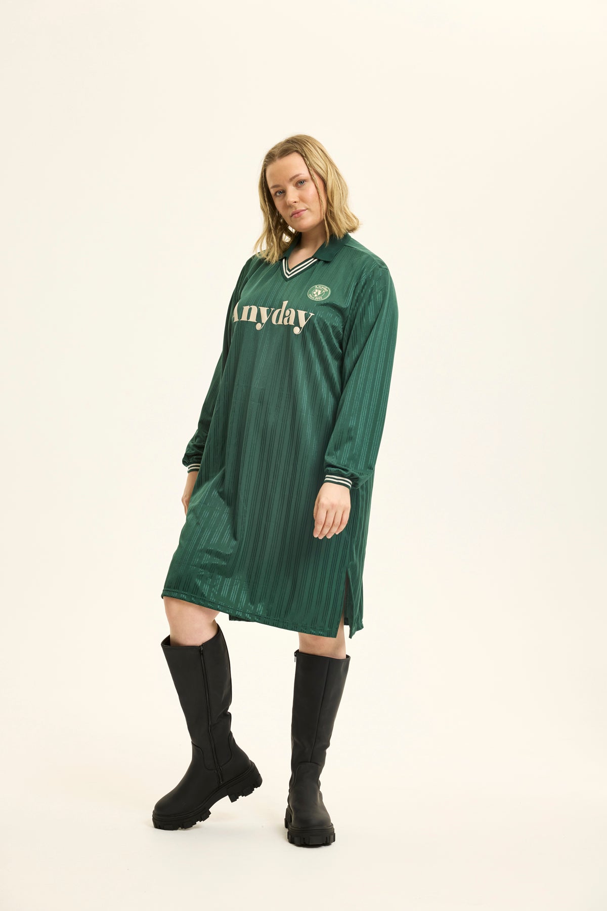 Ivy Sports Kjole Grøn