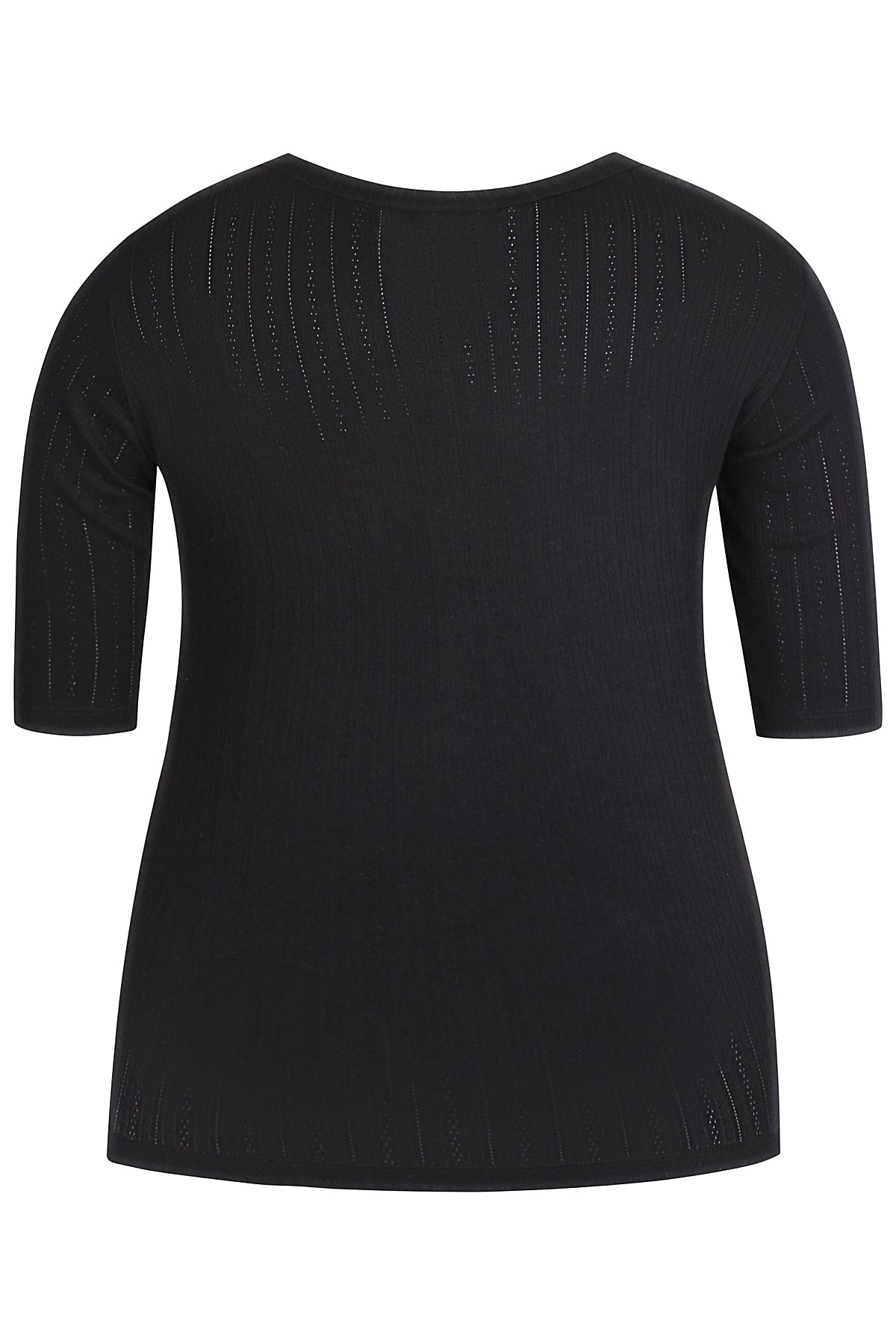 Magnolia T-shirt Sort