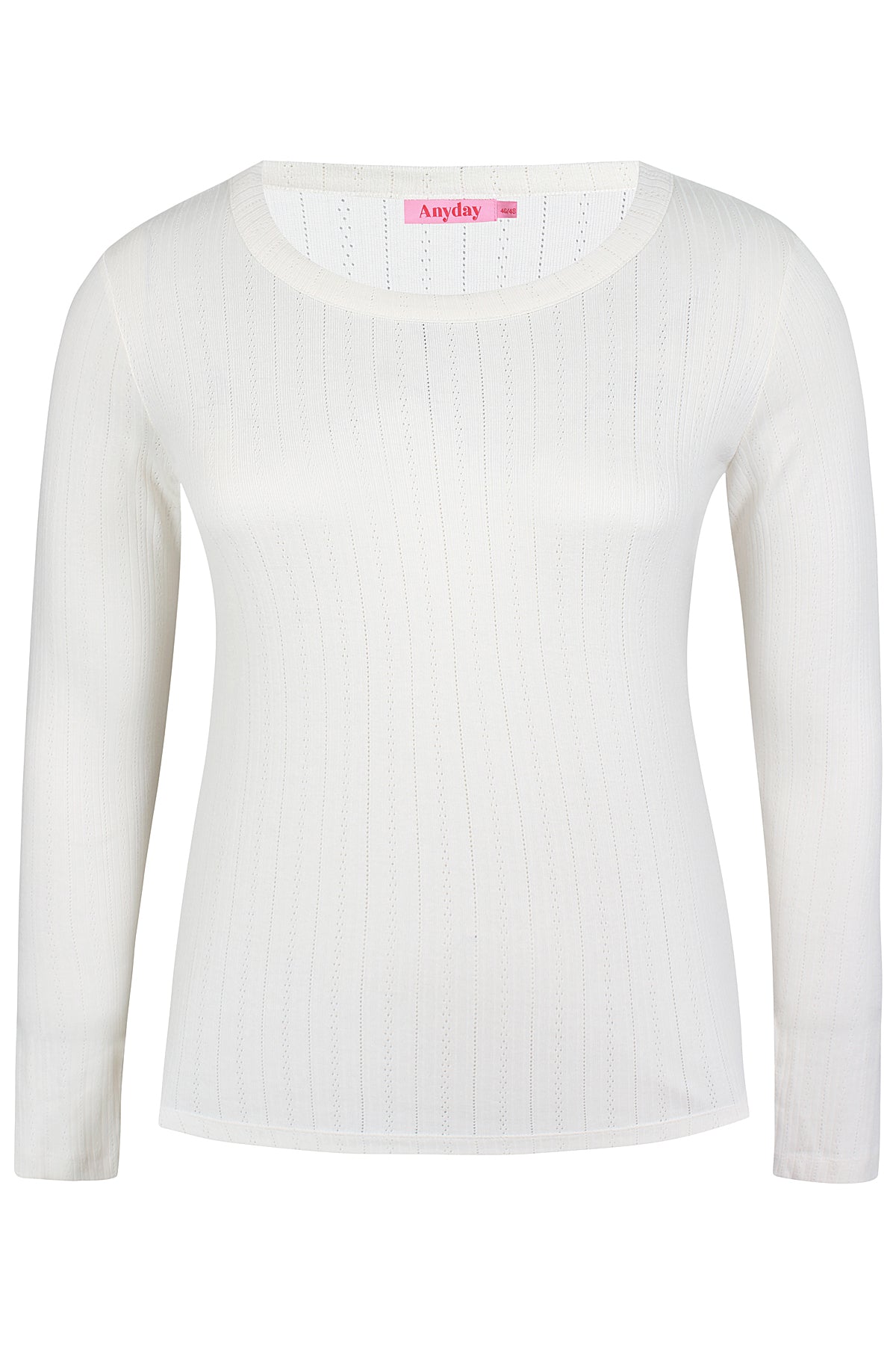 Magnolia langærmet t-shirt sand