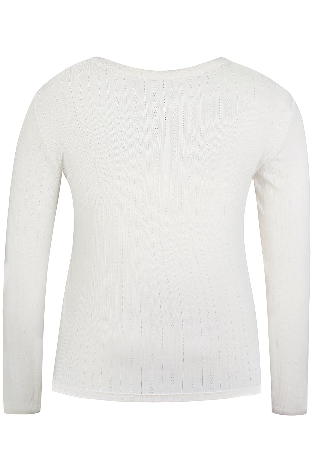 Magnolia langærmet t-shirt sand