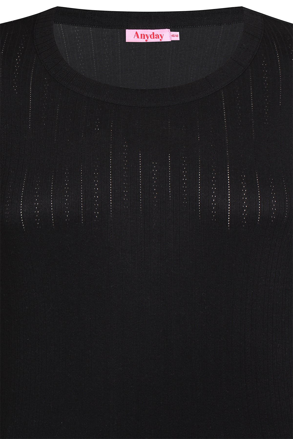Magnolia langærmet T-shirt Sort