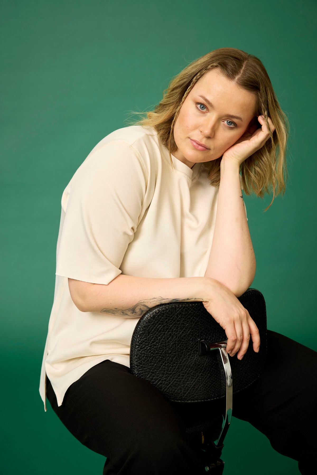 Holly T-shirt Sand
