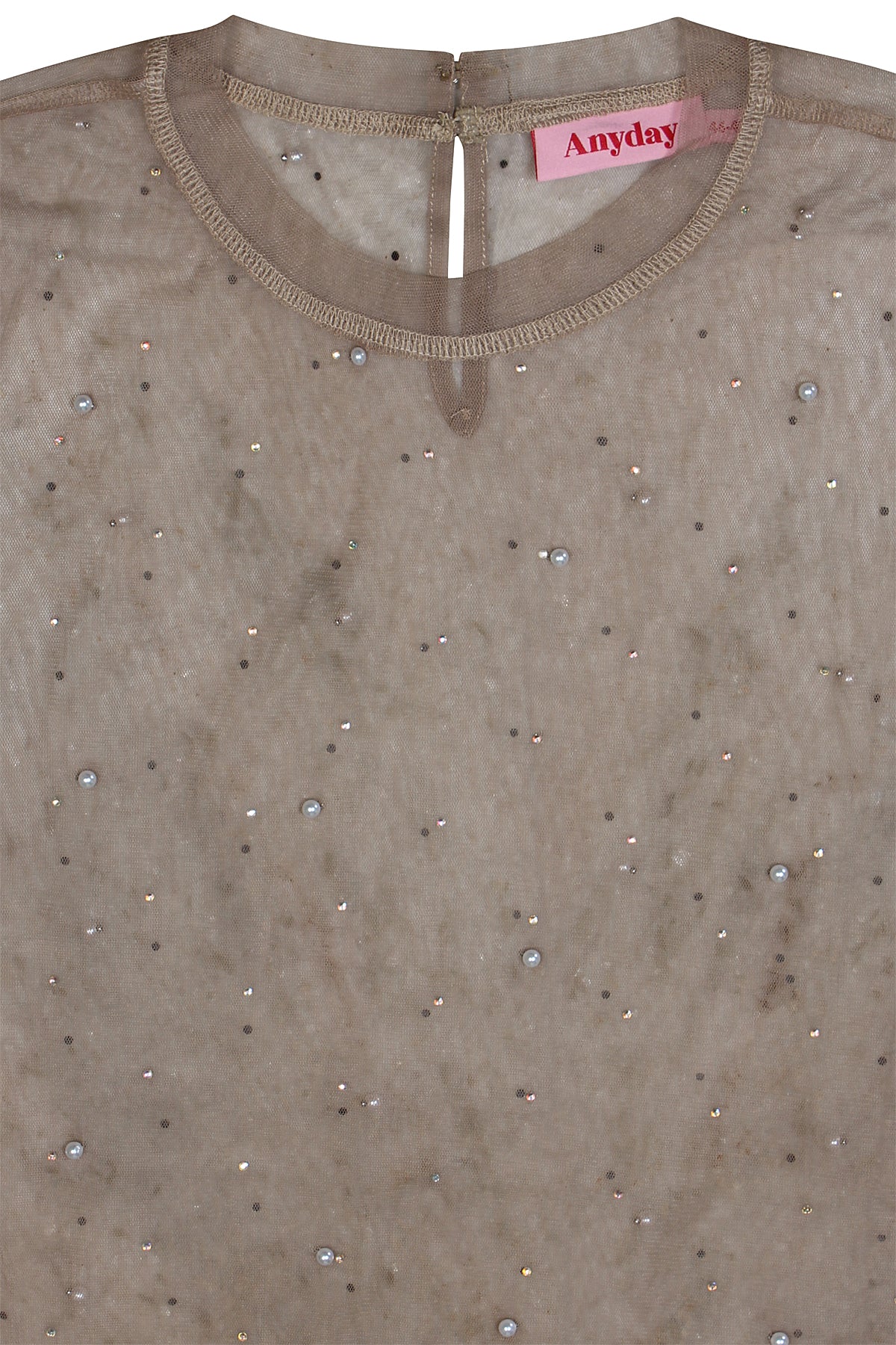 Ligera Mesh T-shirt Mud