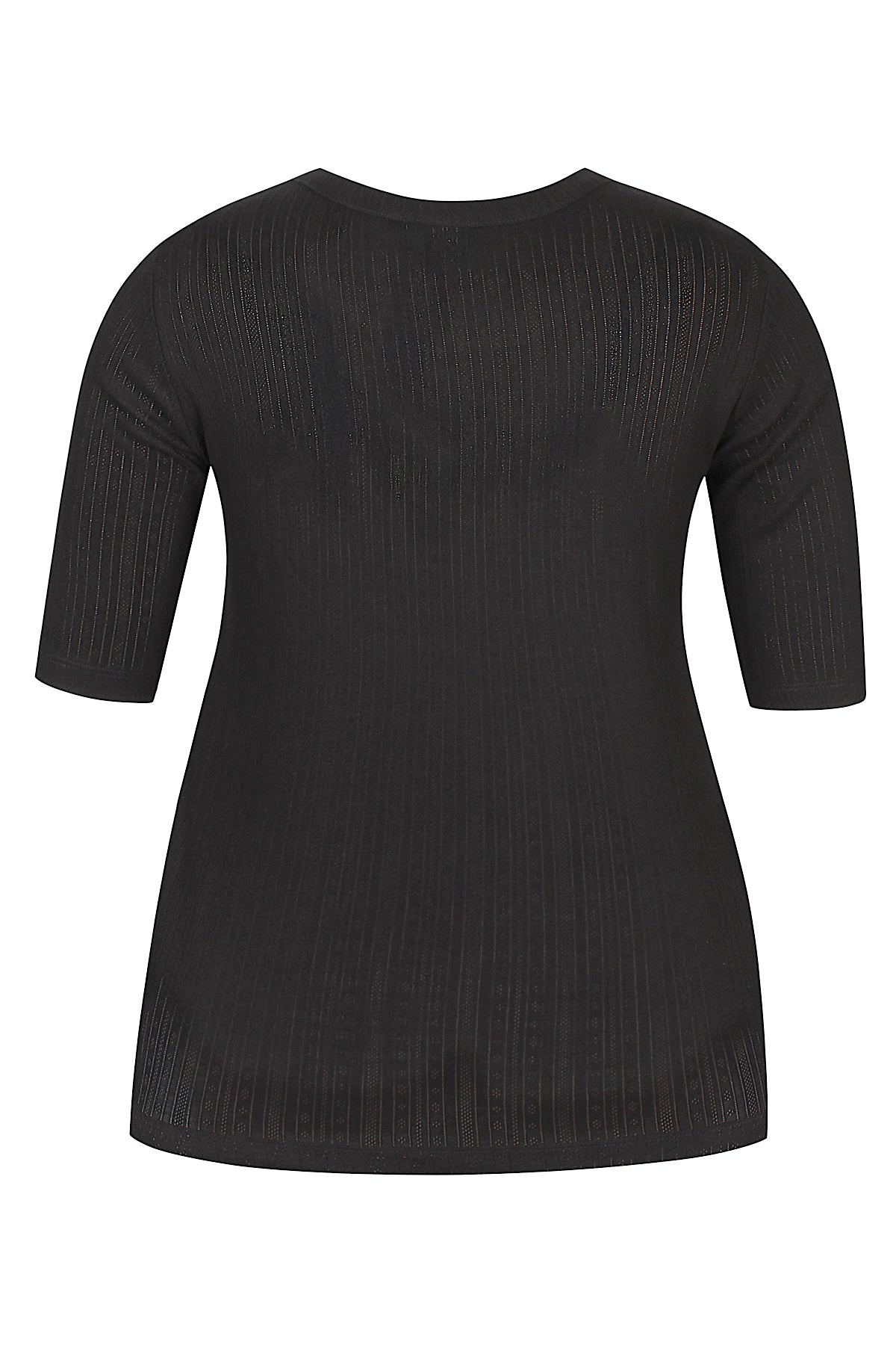 Magnolia T-shirt Sort