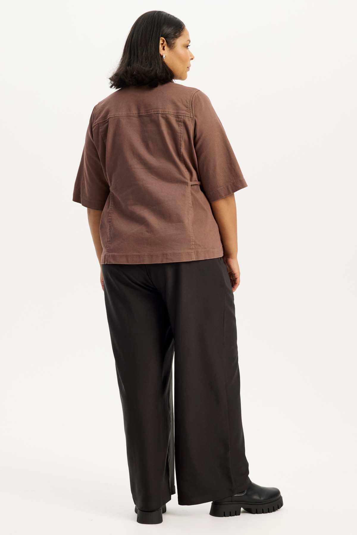 Katina Bluse/let jakke