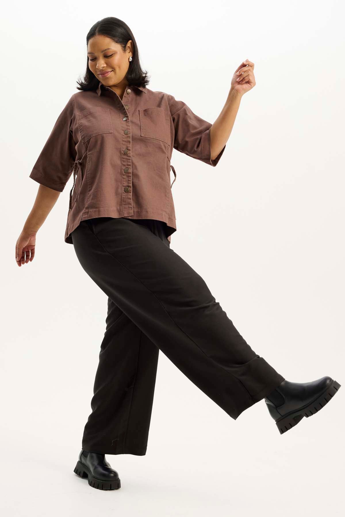 Katina Bluse/let jakke