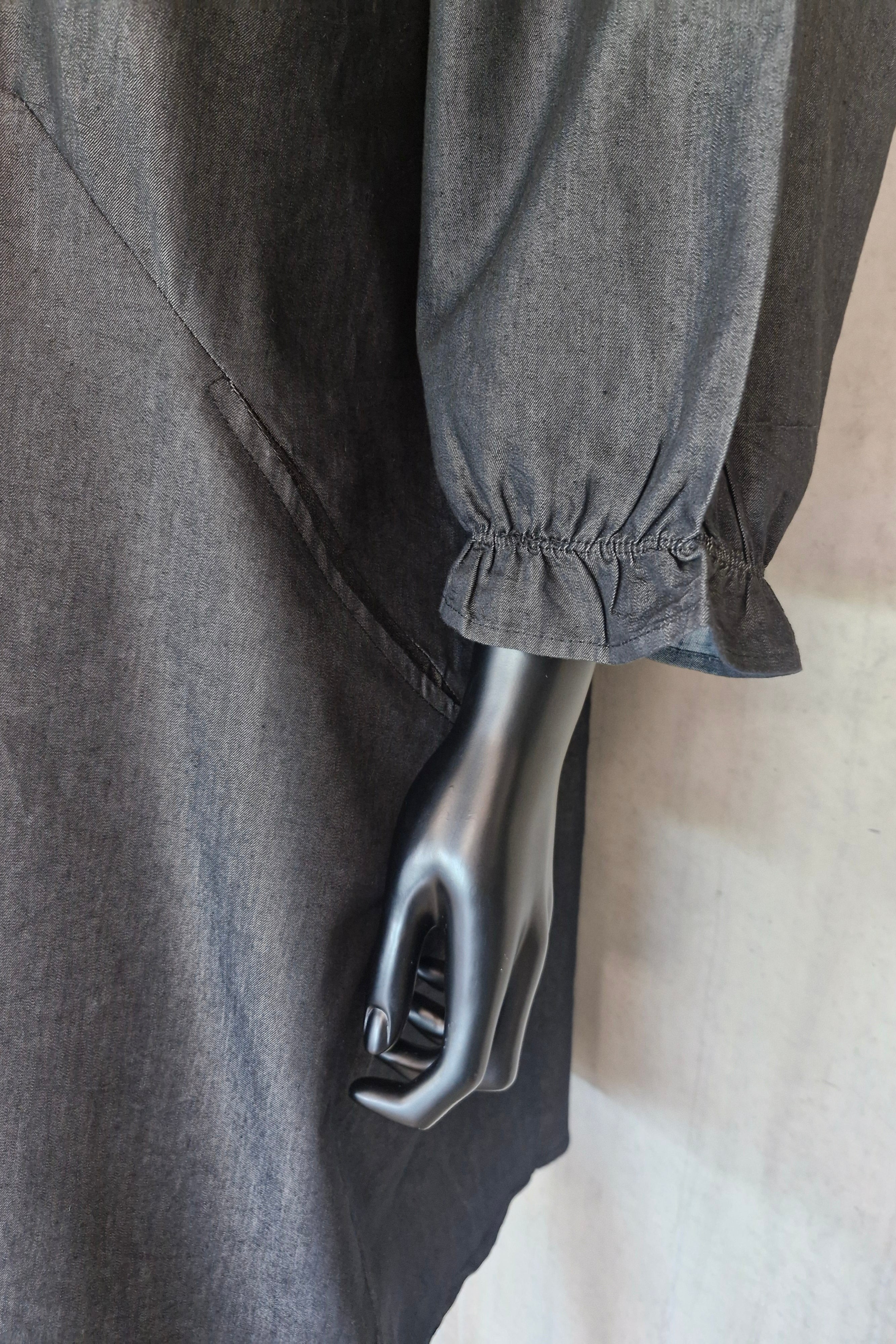 Denim Kjole med lommer