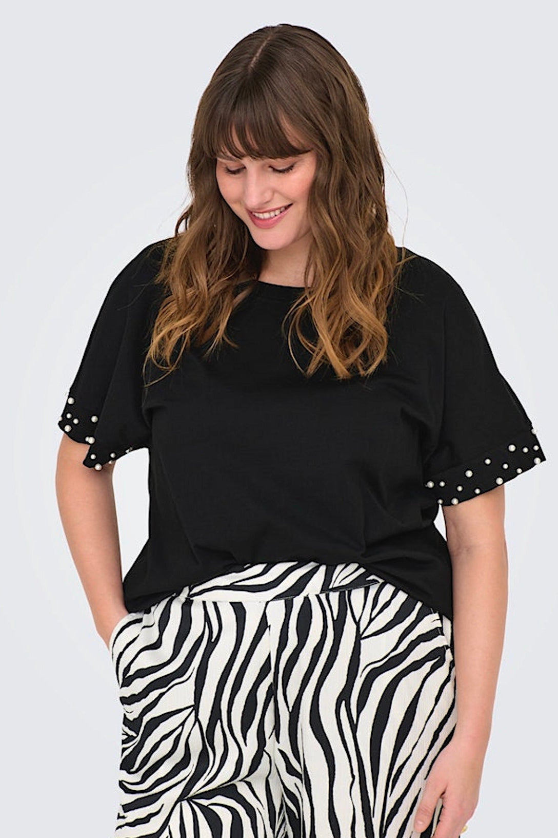 Olivia T-shirt Sort
