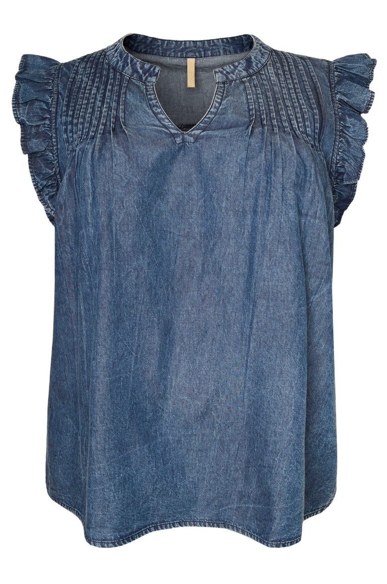 Inatta Denim Top
