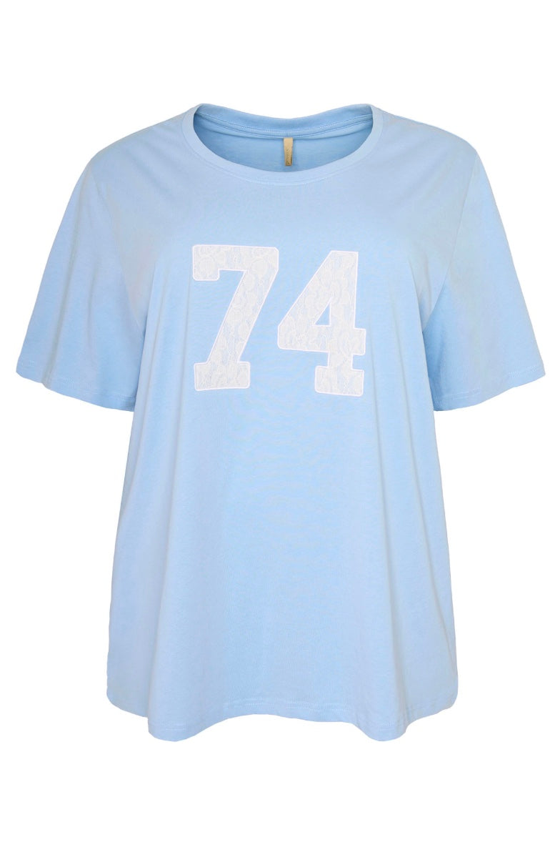 Solissa T-shirt blå