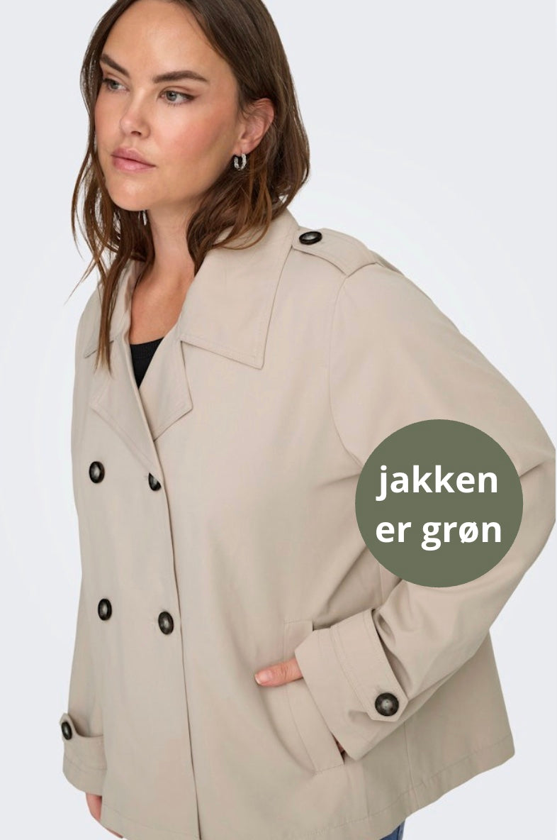 Hannah Kort Trenchcoat jakke