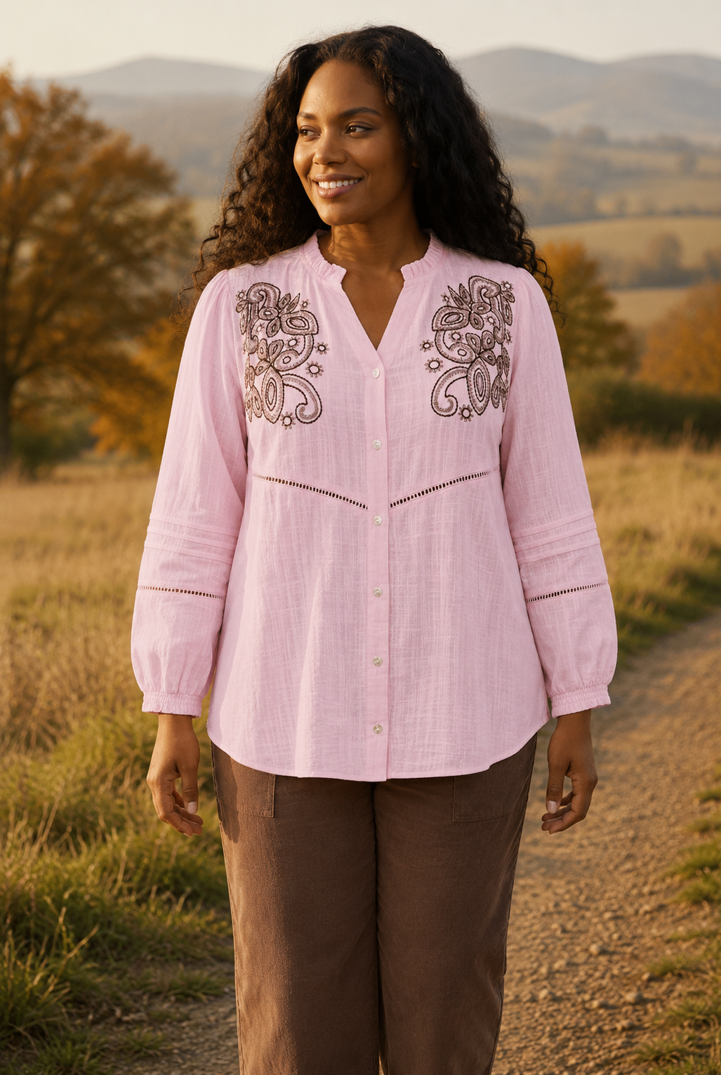 Hevanna Bluse