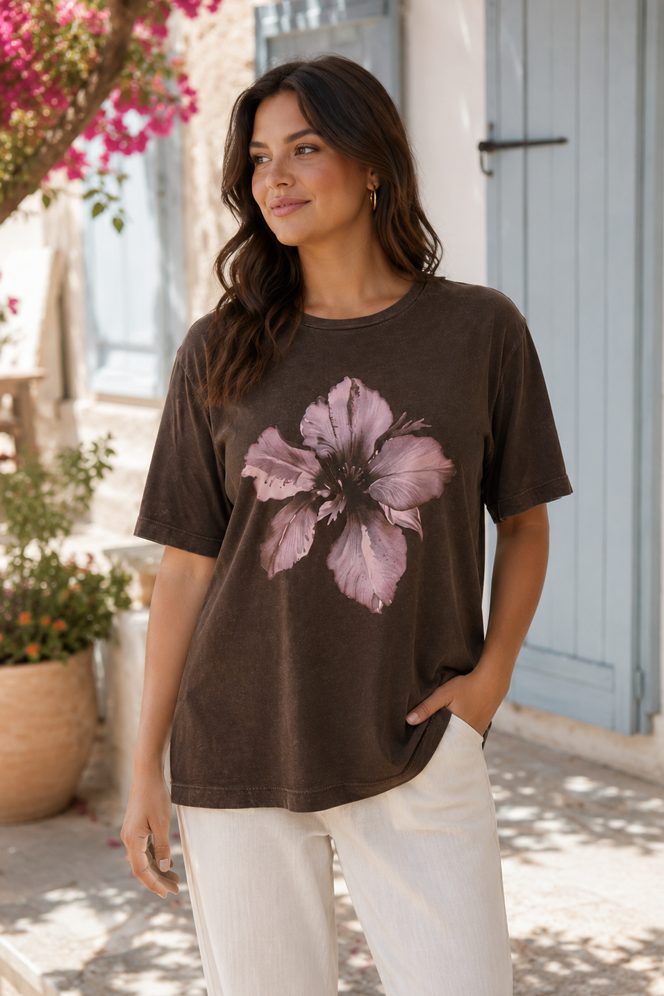 Cady Løs T-shirt