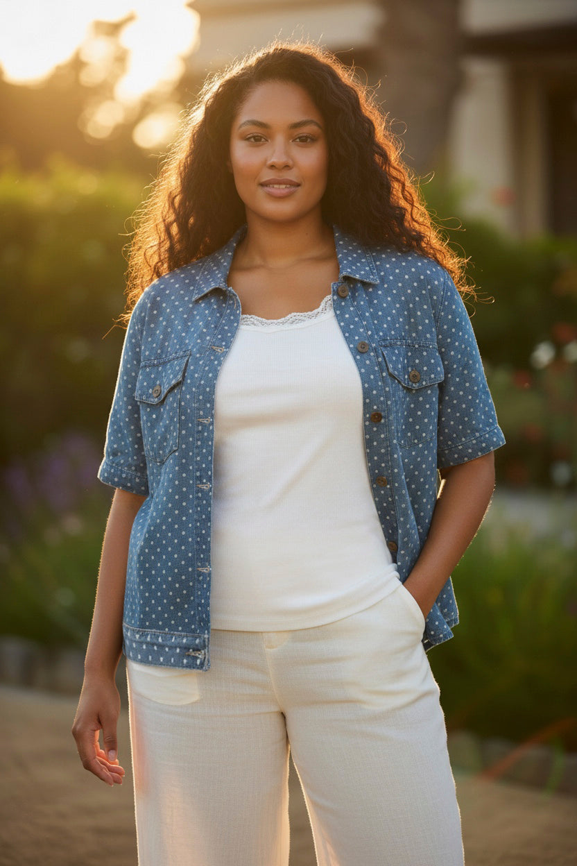 Gaianna Denim Jakke