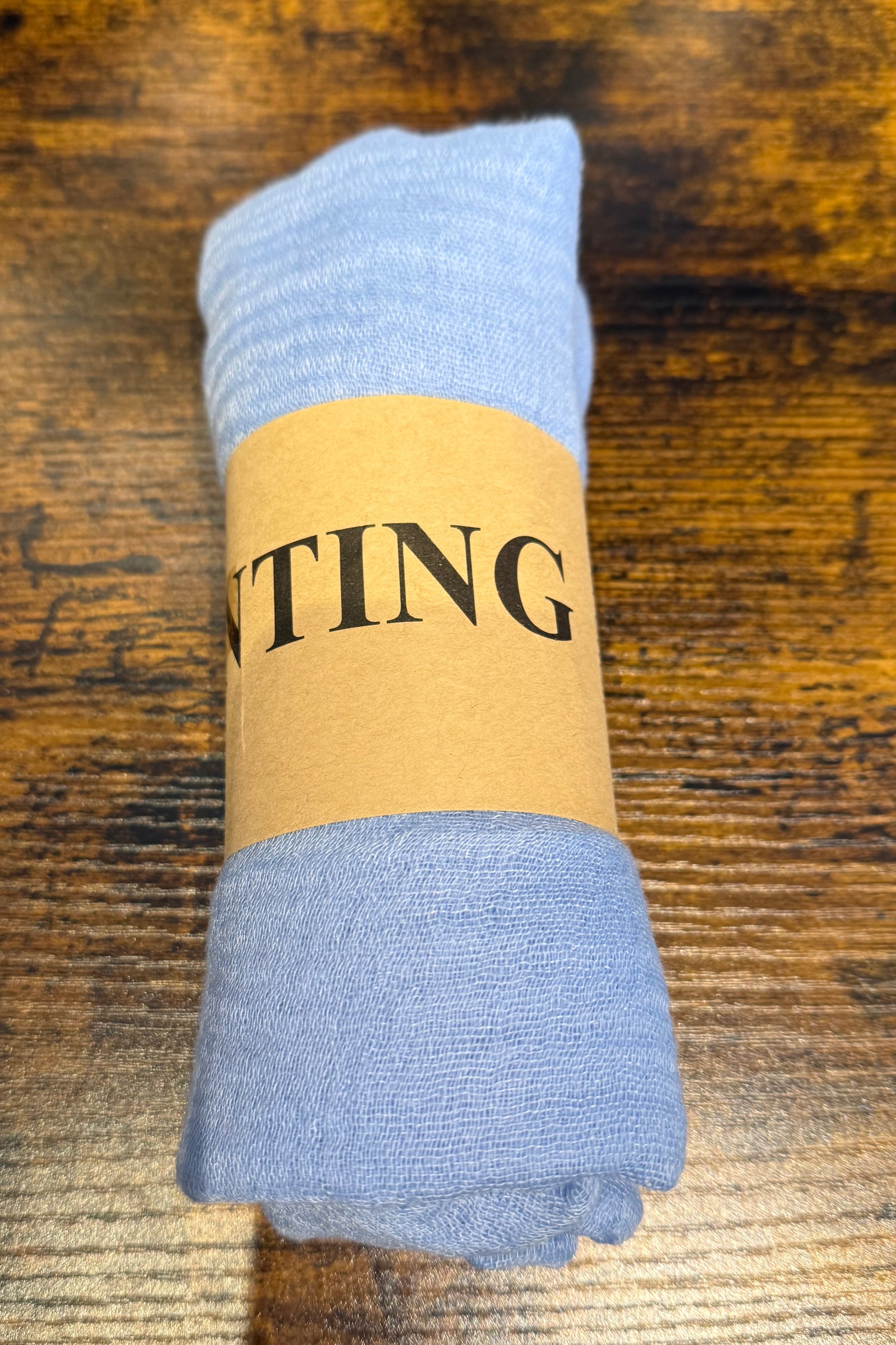 Tørklæde i Bomuld eller Viskose