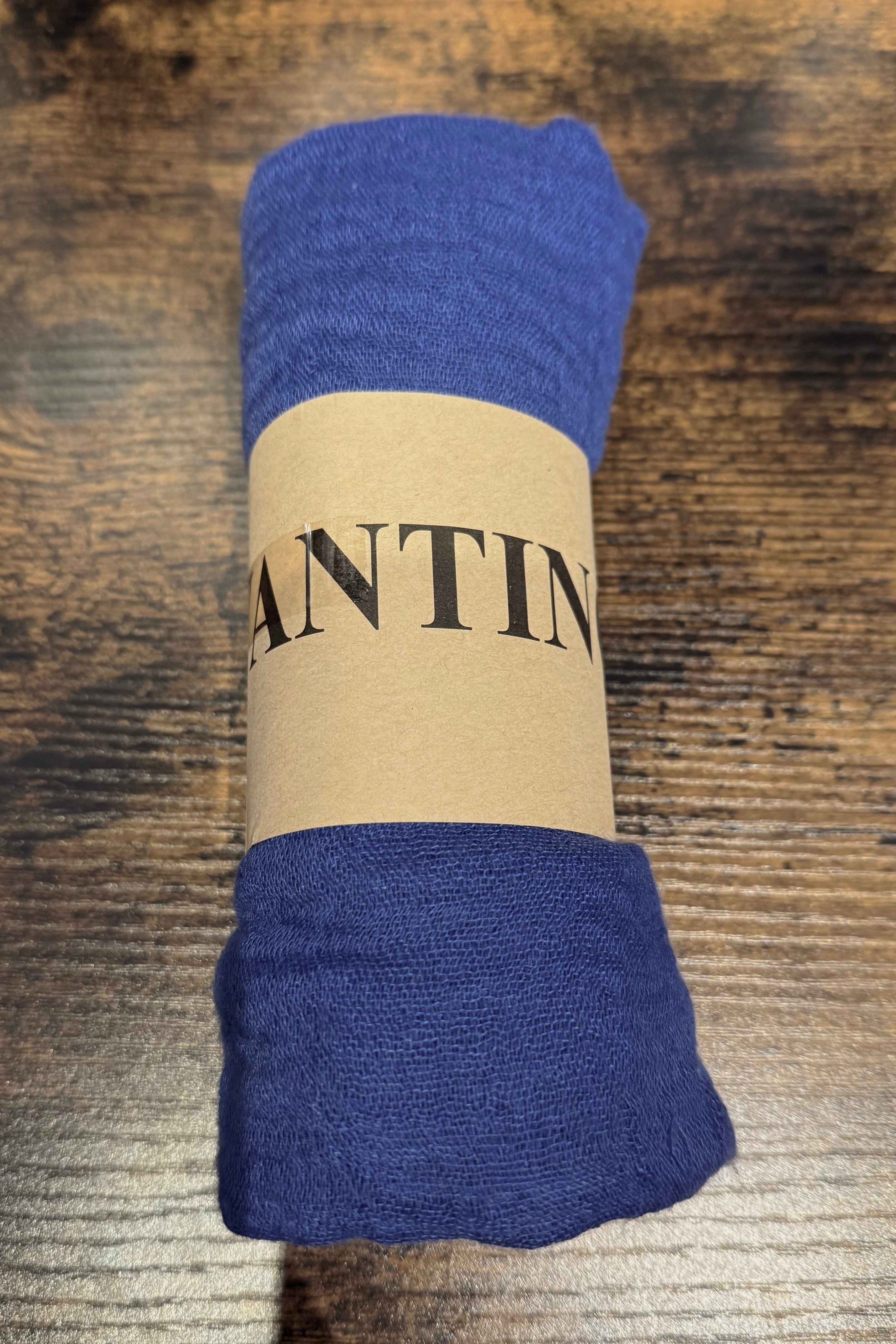 Tørklæde i Bomuld eller Viskose