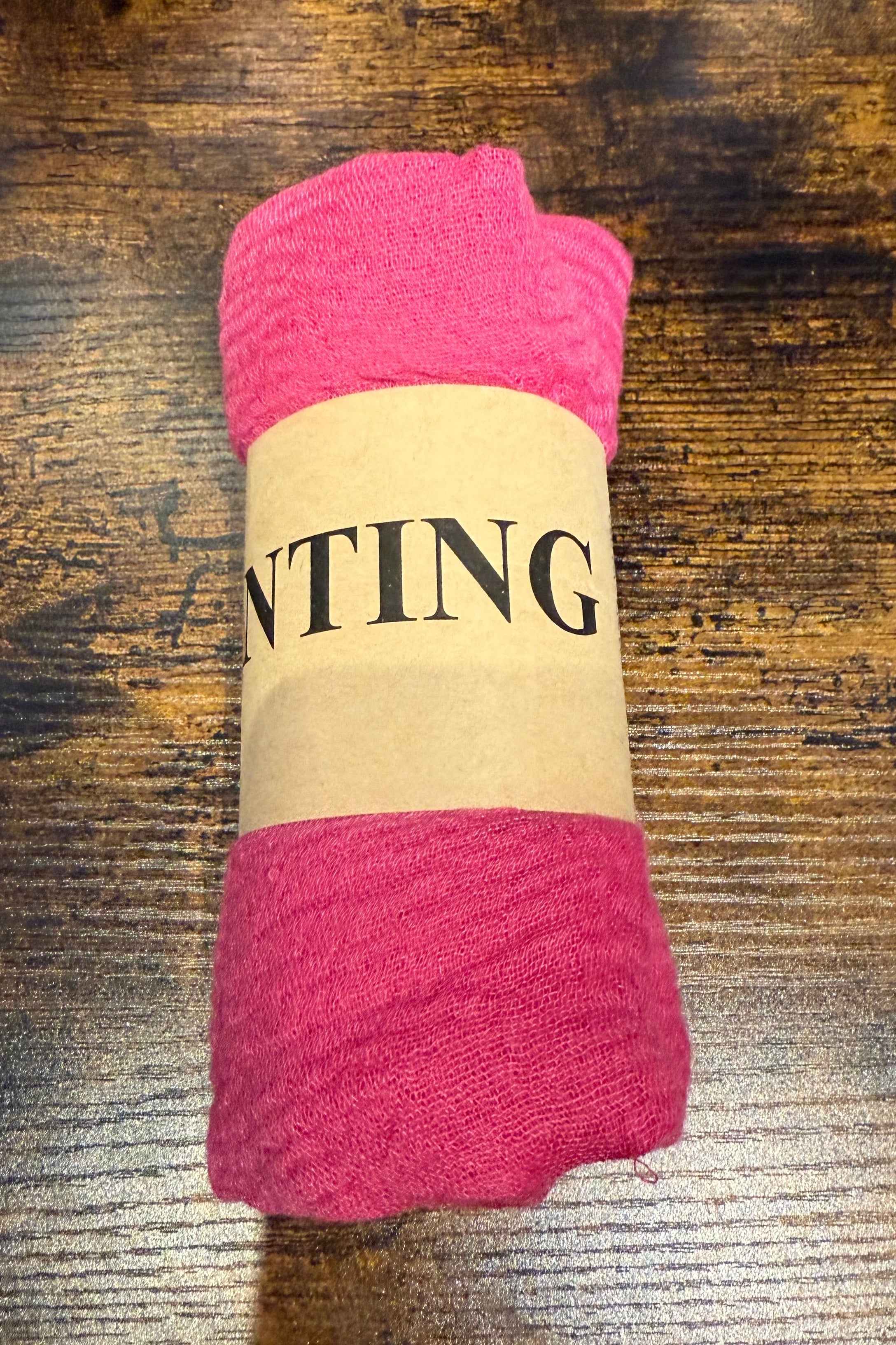 Tørklæde i Bomuld eller Viskose